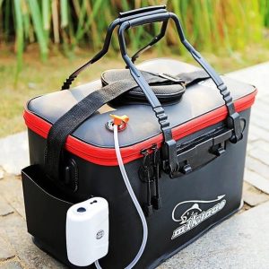 Foldable fishing bucket – Găleată de pescuit pliabilă 03
