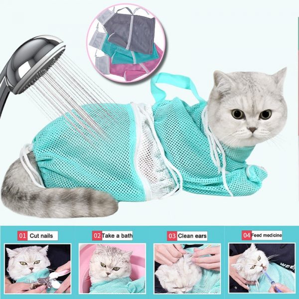 Cat grooming bag – Geantă de îngrijire a pisicilor –