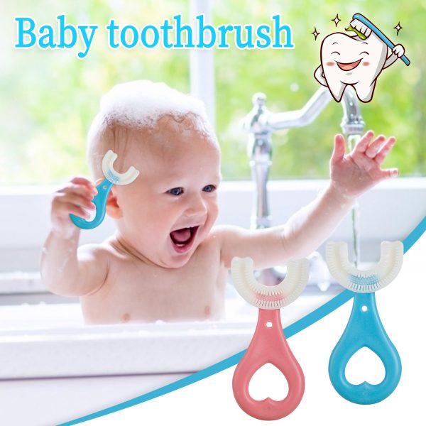 Kidsbrush – Periuță de dinți cu formă inovatoare (2 buc) slider