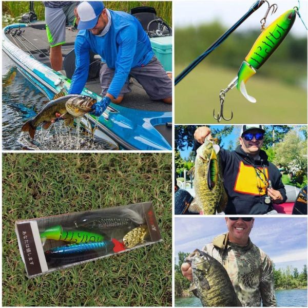 3D Fish Bait – Ochi forma de pește aborda cârlig (1+1 GRATIS) slider