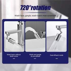 360° rotating faucet – Robinet rotativ 360° 1+1 GRATIS 03