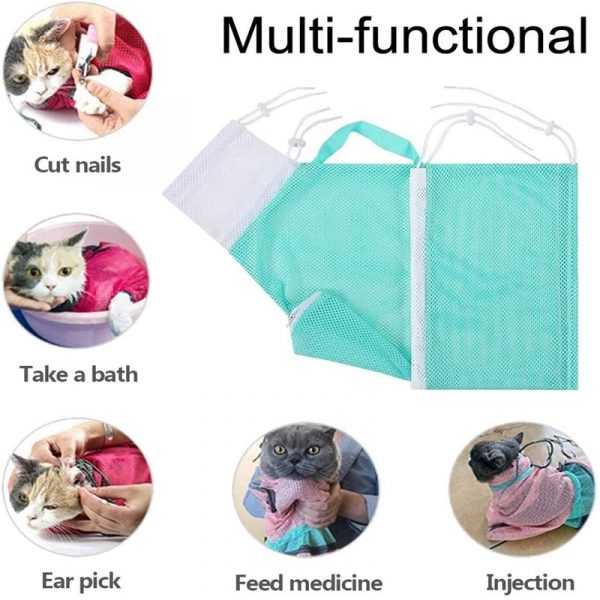 Cat grooming bag – Geantă de îngrijire a pisicilor slider