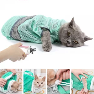 Cat grooming bag – Geantă de îngrijire a pisicilor 03