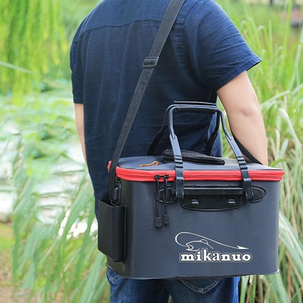 Foldable fishing bucket – Găleată de pescuit pliabilă slider