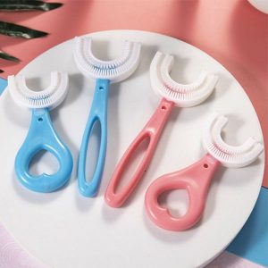 Kidsbrush – Periuță de dinți cu formă inovatoare (2 buc) 03