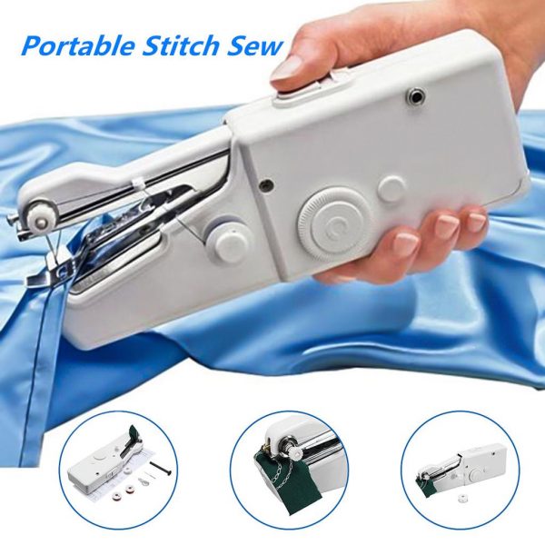 Sew Master – Mini masina de cusut manual portabila slider