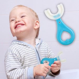 Kidsbrush – Periuță de dinți cu formă inovatoare (2 buc) 03