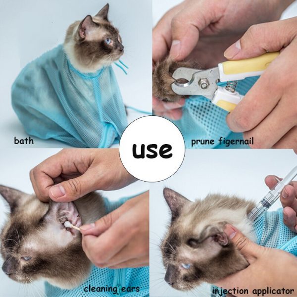 Cat grooming bag – Geantă de îngrijire a pisicilor slider