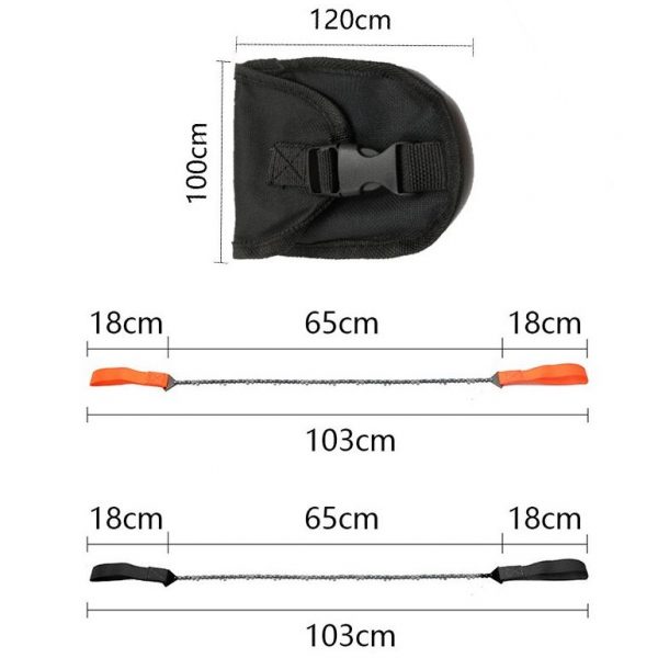 Pocket chainsaw – Ferăstrău de buzunar slider