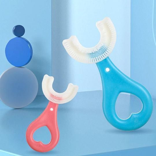 Kidsbrush – Periuță de dinți cu formă inovatoare (2 buc) slider