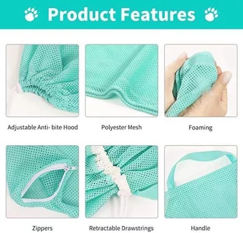 Cat grooming bag – Geantă de îngrijire a pisicilor slider