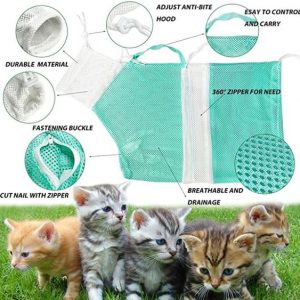 Cat grooming bag – Geantă de îngrijire a pisicilor 03