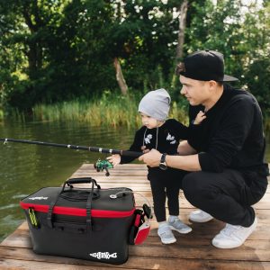 Foldable fishing bucket – Găleată de pescuit pliabilă 03