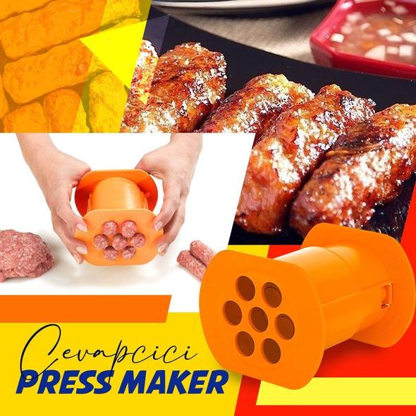 Meat Press Maker – Matriță pentru cevapcici, mititei și cârnați