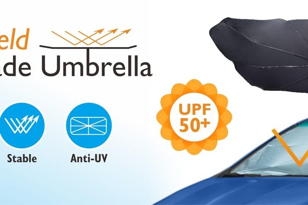 Sunshield blochează razele soarelui slider