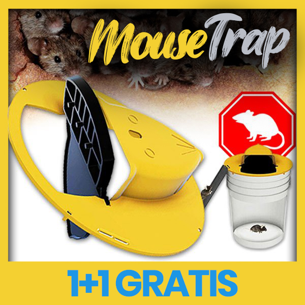 Mousetrap – Capcană pentru șoareci și șobolani (1+1 GRATIS)