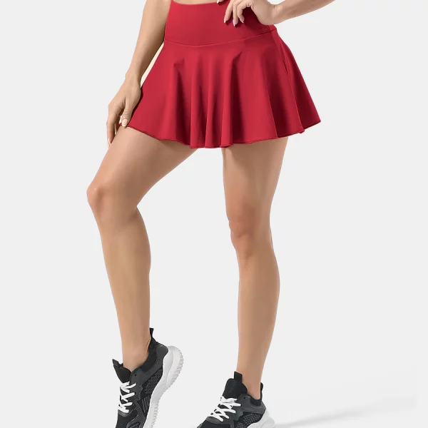 Fusta Lalloo cu pantaloni scurți încorporați slider