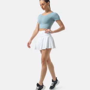 Fusta Lalloo cu pantaloni scurți încorporați 03