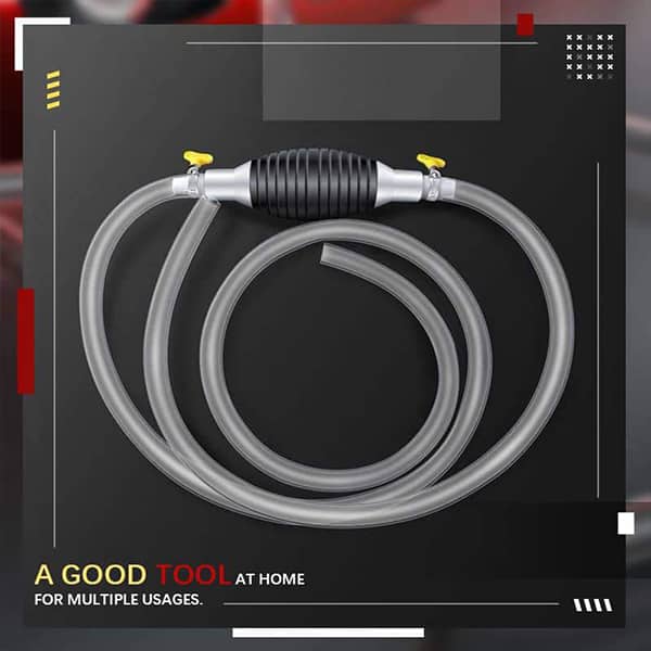 Fuel Pump – Pompă manuală tip sifon pentru pomparea combustibilului și a altor lichide slider