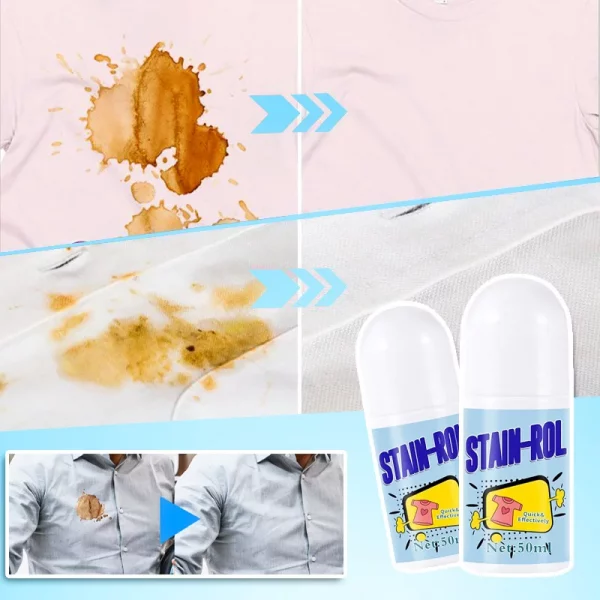 Soluție cu rolă Magic pentru îndepărtarea petelor 2 X slider
