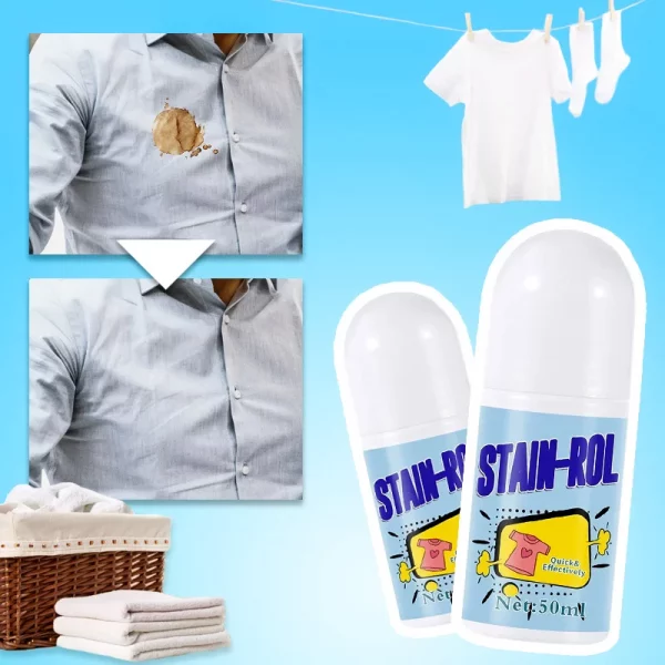 Soluție cu rolă Magic pentru îndepărtarea petelor 2 X slider