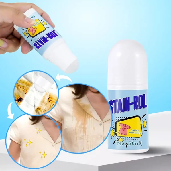 Soluție cu rolă Magic pentru îndepărtarea petelor 2 X slider