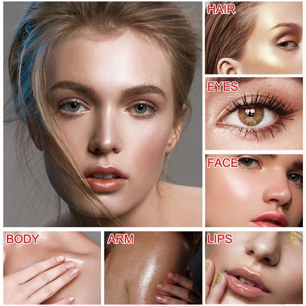 Body glitter – Sclipici pentru corp slider