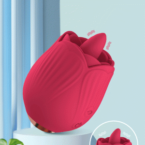 Rose flower – LIMBĂ VIBRATOR PENTRU FEMEI 03