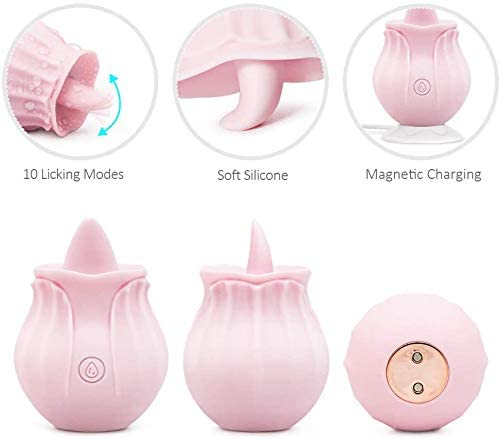 Rose flower – LIMBĂ VIBRATOR PENTRU FEMEI slider