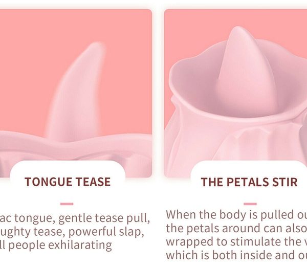 Rose flower – LIMBĂ VIBRATOR PENTRU FEMEI slider