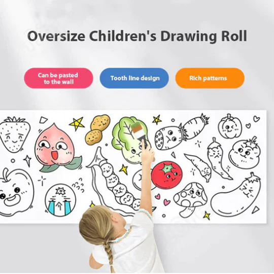 Drawing roll – Rola de desen pentru copii